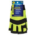 Viswerx Hi-Vis Fingerless Glove-Adj Wrist XL 127-11048